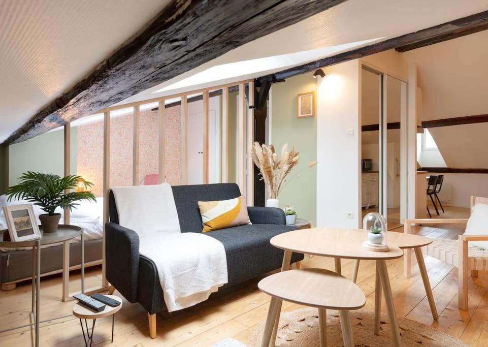 Ferienwohnung Le Cosy Du Pont Mouja Nancy Exterior foto