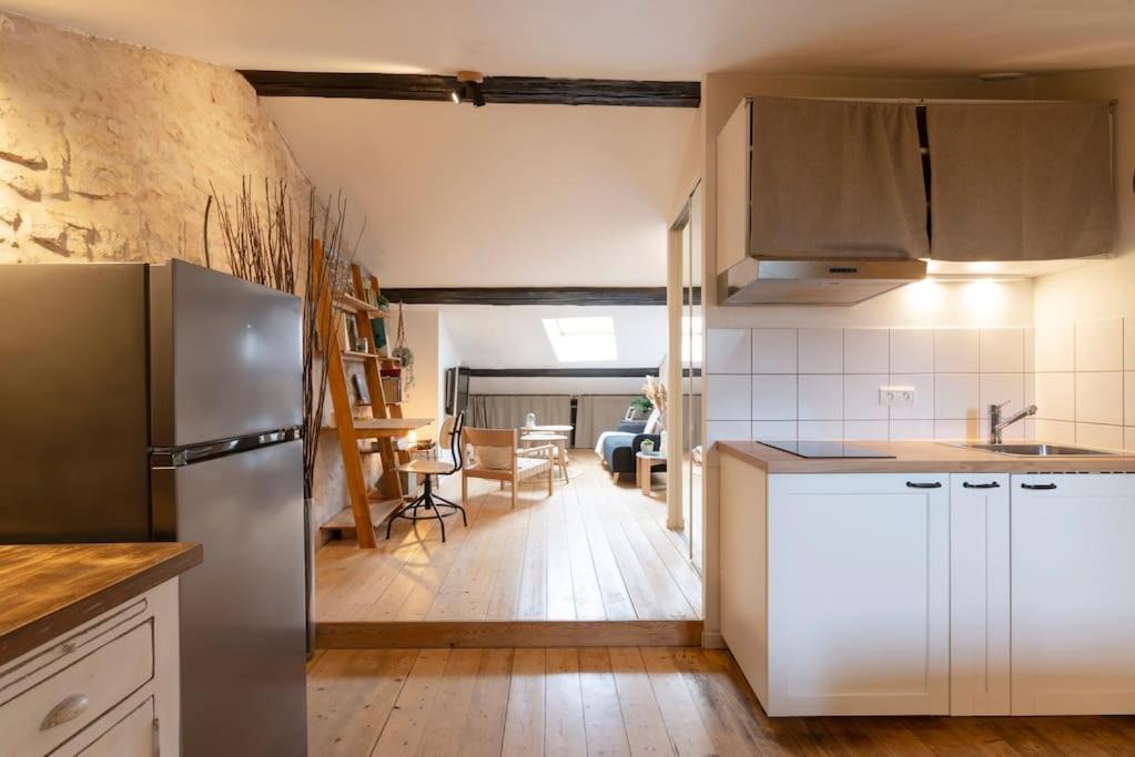 Ferienwohnung Le Cosy Du Pont Mouja Nancy Exterior foto