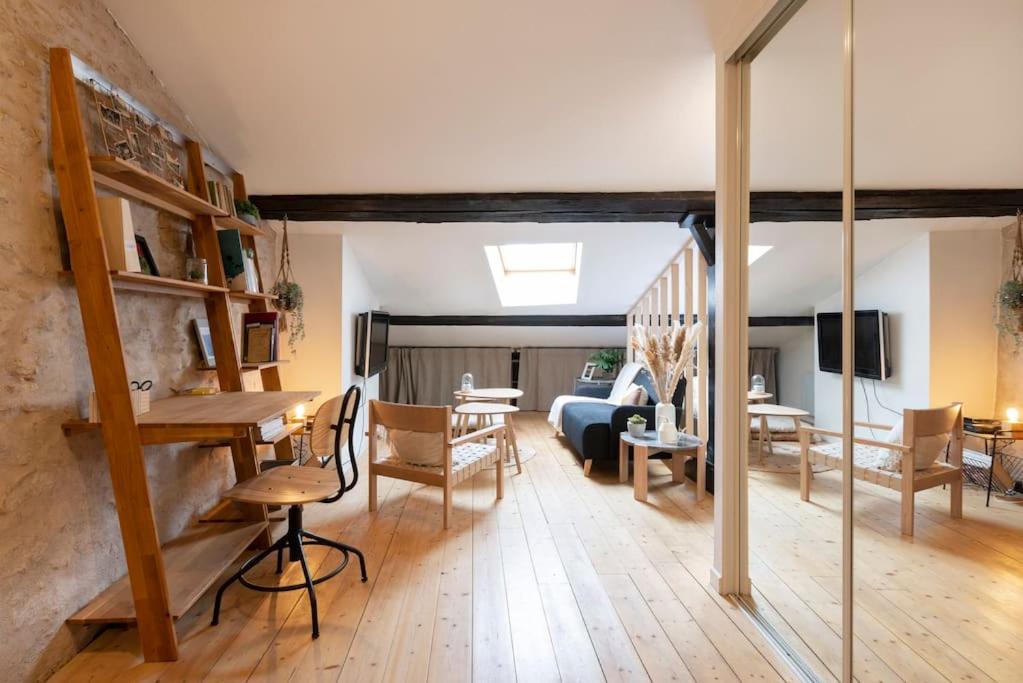 Ferienwohnung Le Cosy Du Pont Mouja Nancy Exterior foto