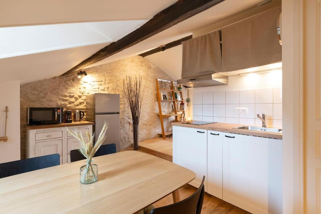 Ferienwohnung Le Cosy Du Pont Mouja Nancy Exterior foto