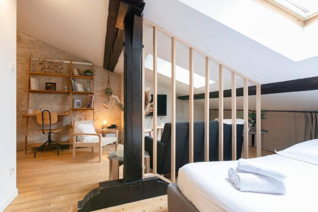Ferienwohnung Le Cosy Du Pont Mouja Nancy Exterior foto