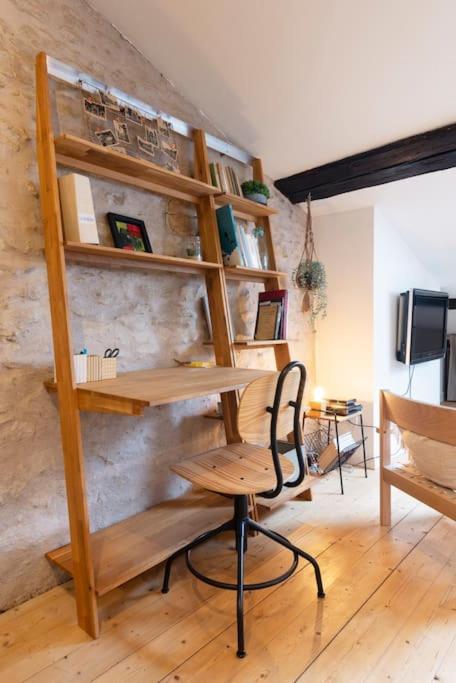Ferienwohnung Le Cosy Du Pont Mouja Nancy Exterior foto